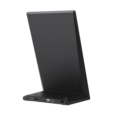 L型デスクトップタッチスクリーンモニター RK3566 アンドロイド 11OS タブレット PC Wifi POE LEDライトバー