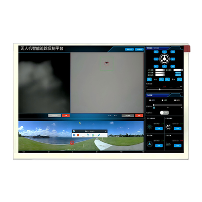 自動車 グレード 8 インチ TFT LCD IPS ディスプレイ 高解像度 FHD TFT タッチスクリーン