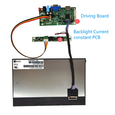 自動車 グレード 8 インチ TFT LCD IPS ディスプレイ 高解像度 FHD TFT タッチスクリーン