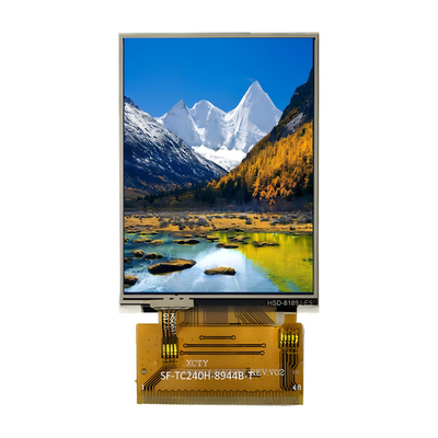 TFT液晶ディスプレイ2.4インチ 240x320インチ QVGA MCU/RGBインターフェイス