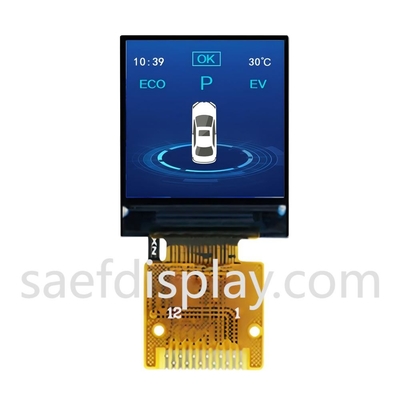 小型 TFT LCD ディスプレイ 0.85 インチ 128*128 ピクセル SPI インターフェイス すべての視角