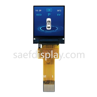 小型 TFT LCD ディスプレイ 0.85 インチ 128*128 ピクセル SPI インターフェイス すべての視角