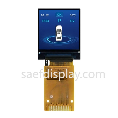 小型 TFT LCD ディスプレイ 0.85 インチ 128*128 ピクセル SPI インターフェイス すべての視角