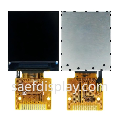 小型 TFT LCD ディスプレイ 0.85 インチ 128*128 ピクセル SPI インターフェイス すべての視角