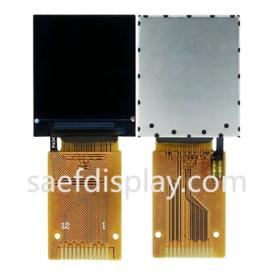 ミニスクエアLCD 0.85 インチ 128*128 IPS TFT LCDディスプレイモジュール SPI 小スクエア GC9107 12Pin