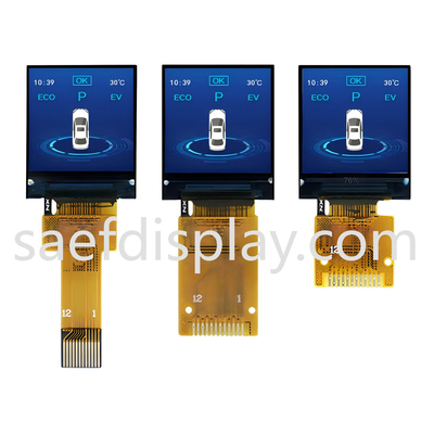 小型 TFT LCD ディスプレイ 0.85 インチ 128*128 ピクセル SPI インターフェイス すべての視角