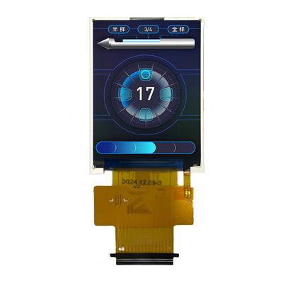 1000ニット2.4インチ 高明るさ TFT LCD 240x320 ドットマトリックスディスプレイ RGB/MCU/SPI インターフェース