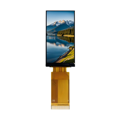 1.9インチ 高明るさ TFTディスプレイ 800 ニット 170x320 解像度と SPI&amp;MCU インターフェースの IPS LCD ディスプレイ