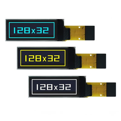 0.91インチ OLEDディスプレイ - 128X32 解像度,低電力,SPIインターフェース