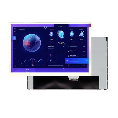 8インチ TFT LCD - 1200nits, FHD 1920x1200 LVDS 産業用・屋外用 最安値 アメリカ