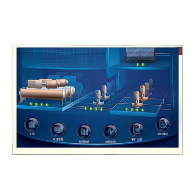 8インチ TFT LCD - 1200nits, FHD 1920x1200 LVDS 産業用・屋外用 最安値 アメリカ