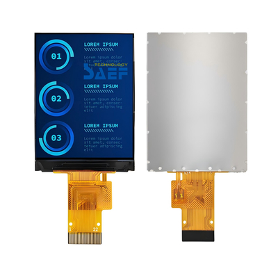 2インチ高明るさ IPS TFT-LCDディスプレイモジュール - 240x320 Res 400 Nits For IoT Devices USA