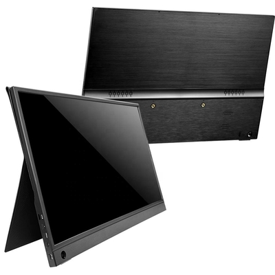 13.3 インチ,FHD 1080P USB C 移動モニター パソコン用の外部,キックスタンド付き2番目のディスプレイ画面