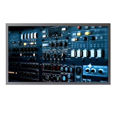 工業用 15.6 インチ TFT LCD ディスプレイ - 1500 ニット 太陽光で読み取れる, FHD, -30°C から 85°C, LVDS