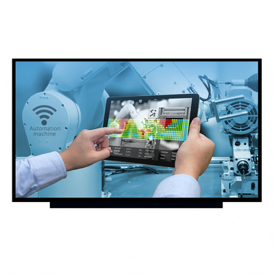 15.6インチ産業用eDP TFT LCDディスプレイ FHD 1000nits 太陽光で読み取れる広域アンチブレア