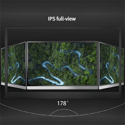 15.6インチ産業用金属タッチスクリーンディスプレイ フルHD 1920×1080 IPS パネル10点容積タッチ