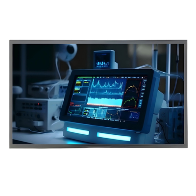 21.5インチ対角FHD産業用TFT LCD、500 cd/m2の輝度、-30℃～80℃のワイド温度範囲