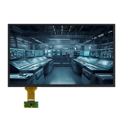 フルHD 1080p 産業用 TFT LCD ディスプレイモジュール 静電容量式タッチ 10点マルチタッチ 1000nits 輝度 eDPインターフェース