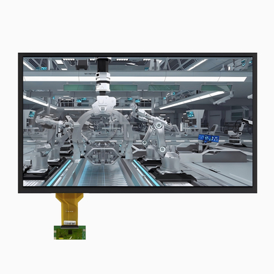 フルHD 1080p 産業用 TFT LCD ディスプレイモジュール 静電容量式タッチ 10点マルチタッチ 1000nits 輝度 eDPインターフェース