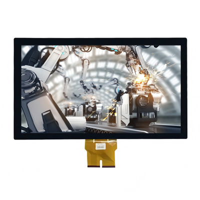 23.8インチ産業用 TFT LCD ディスプレイ FHD 1080p LVDS インターフェイス 広い視角 低反射 350 cd/m2 亮度 EU/US 認証