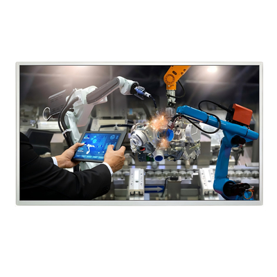 産業用医療用 15.6インチ 高輝度 TFT LCD 広温度範囲 RoHS カバーガラス ゴリラガラス/強化ガラス/PMMA 米国 欧州市場