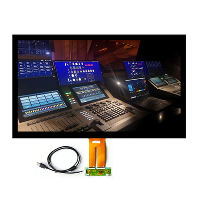 21.5インチ 1000nits 高輝度産業用TFT LCD FHD 1080p 広温度 USBタッチ RoHS認証 SFHD2150A01PT-H20%2