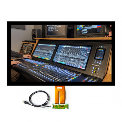 21.5インチ 1000nits 高輝度産業用TFT LCD FHD 1080p 広温度 USBタッチ RoHS認証 SFHD2150A01PT-H20%2