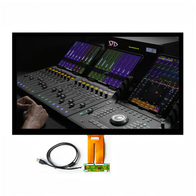 21.5インチ高輝度FHD TFTディスプレイ（PCAPタッチ搭載） – 1000ニト、LVDS入力、産業用パネル