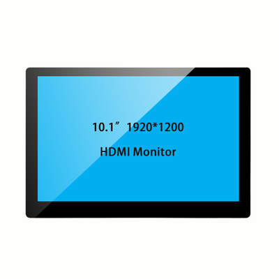 10.1インチ 1920×1200 HDタッチスクリーンモニター | 10点タッチ、プラスチックハウジング、壁掛け可能