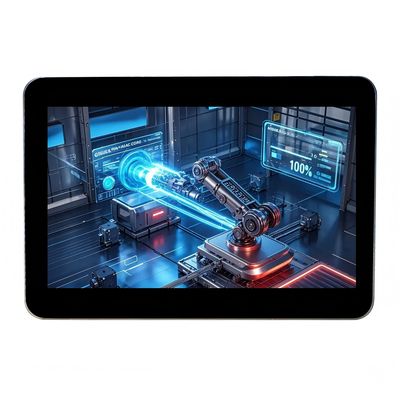 7インチ産業用Android TFTディスプレイコンピュータ - クアッドコアRK3566, 800nits 明るさ,広温, 4G/WiFi