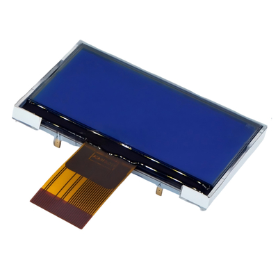 グラフィックドットマトリックス FSTN COG LCD 128x64 ドット VDD 3.3V モノクロームディスプレイモジュール
