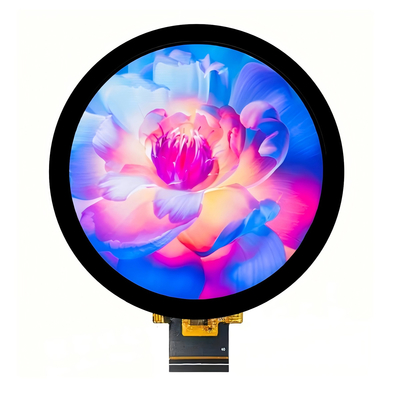 2.8インチ IPS 480x480 円形 TFT LCD タッチスクリーンディスプレイモジュール ST7701S 工業グレード 動作温度 -20℃～70℃