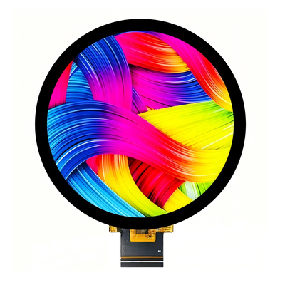 2.8インチ IPS 480x480 円形 TFT LCD タッチスクリーンディスプレイモジュール ST7701S 工業グレード 動作温度 -20℃～70℃