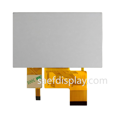 4.3インチ 1000nit IPS TFT LCD | 480×272 RGB | 静電容量式タッチ | RGB 24ビットパラレル | -30°C～+80°C (USA/ドイツ)