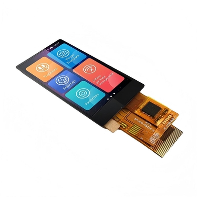 1.9インチ IPS TFT LCDディスプレイ | 176x320 SPI/パラレルインターフェース | ST7789P3ドライバ | -20℃～70℃ 産業用