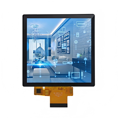 4インチ正方形産業用TFT LCD (720x720) w/ PCAPタッチ、-20℃～70℃動作、RGBインターフェース | SFTO400XC-7013ACT