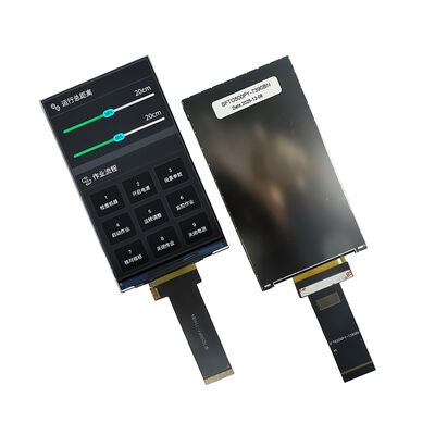 5インチ TFT LCDディスプレイモジュール, 480x854 RGB インターフェース 工業グレード,広温 (−20°C ~ 70°C)