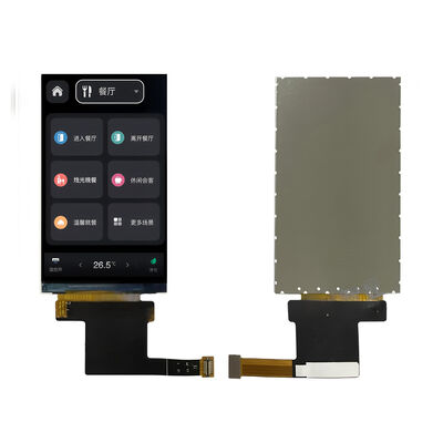 3.1インチIPS TFT LCD 静電容量式タッチパネル搭載 | 480×800 MIPI DSIディスプレイモジュール | ST7701ドライバ