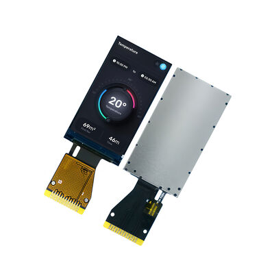 1.14インチ高明るさの TFT LCD モジュール 135×240 SPI インターフェイス ST7789V ドライバー 低電力内蔵ディスプレイ