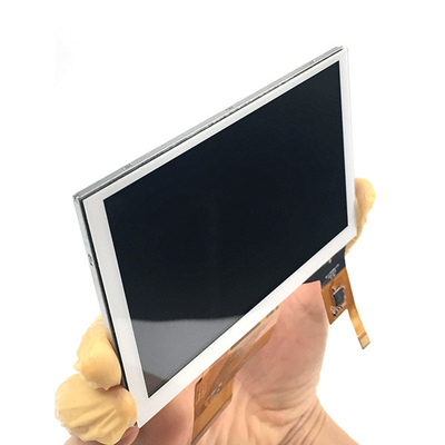 5インチ PCAP TFT ディスプレイ 800*480 RGB インターフェイス 自動制御制御画面のための容量タッチパネル