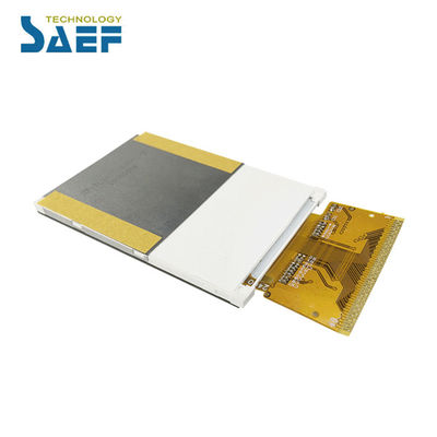 フレキシブルインターフェース付き2.4インチTFT LCDモジュール | 240x320 IPS/パラレル/RGB | ILI9341ドライバ | 産業用ディスプレイ