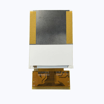 フレキシブルインターフェース付き2.4インチTFT LCDモジュール | 240x320 IPS/パラレル/RGB | ILI9341ドライバ | 産業用ディスプレイ