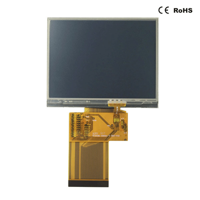 LEDのバックライトとのQVGA 320x240 3.5のインチTFTの表示RGBインターフェイス54 Pin