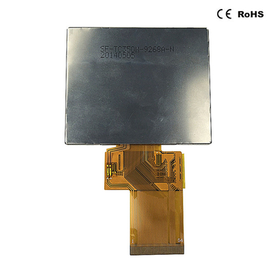 LEDのバックライトとのQVGA 320x240 3.5のインチTFTの表示RGBインターフェイス54 Pin