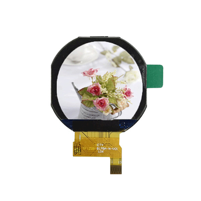 小さい円LCD表示、LCDモジュールのSpi円形MCUインターフェイス1.22インチ
