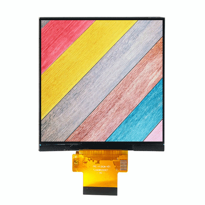 4 ST7701Sの運転者ICが付いているインチの正方形TFTのタッチ画面 モジュール480X480 RGB SPIインターフェイス