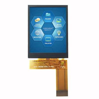 TFT LCD 2.8"はMCU/SPI/RGBインターフェイスとのすべての視野角240x320 IPSのタイプTft Lcdをじりじり動かす