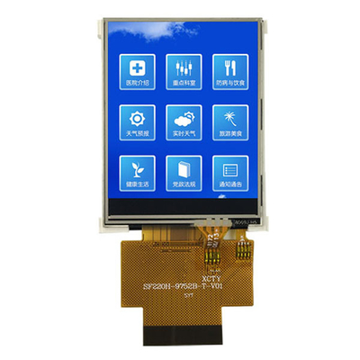 2.2インチ ILI9225G SPI &amp; RGBタッチ TFT LCDスクリーン,2.2&quot; QCIF TFT LCDディスプレイモジュール