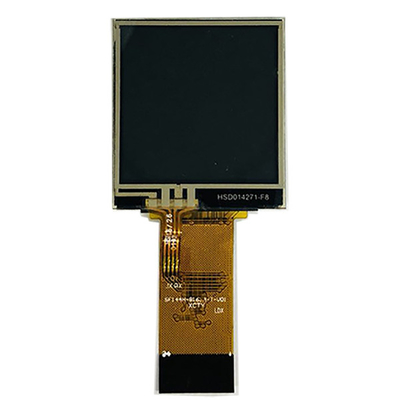 128x128 Square LCD Display Screen 1.44 インチ TFT LCD 8ビット MPU インターフェイス 接続タイプ