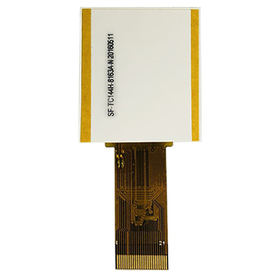 128x128 Square LCD Display Screen 1.44 インチ TFT LCD 8ビット MPU インターフェイス 接続タイプ